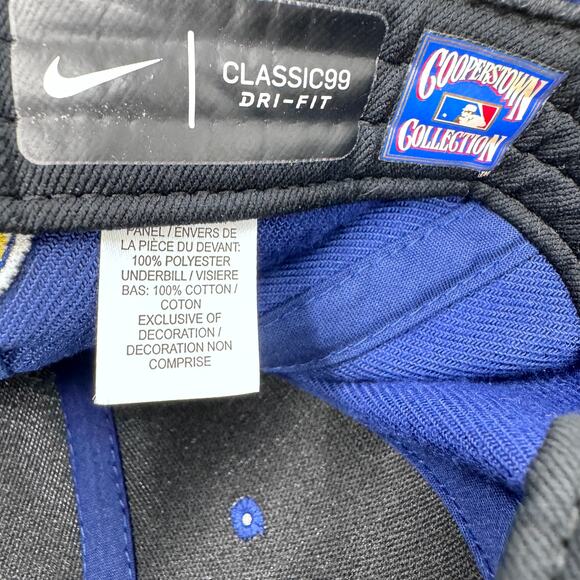 Seattle Mariners MLB Cooperstown Nike Baseball Cap‎ Mens Small Blue Logo Dri Fit - Picture 9 of 11